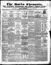 Bucks Chronicle and Bucks Gazette Saturday 25 January 1851 Page 1