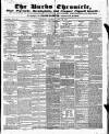 Bucks Chronicle and Bucks Gazette Saturday 26 April 1851 Page 1
