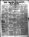 Bucks Chronicle and Bucks Gazette Saturday 20 December 1851 Page 1