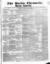 Bucks Chronicle and Bucks Gazette Saturday 14 August 1852 Page 1