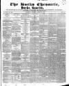 Bucks Chronicle and Bucks Gazette Saturday 21 August 1852 Page 1