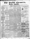 Bucks Chronicle and Bucks Gazette Saturday 27 November 1852 Page 1