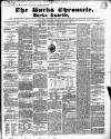 Bucks Chronicle and Bucks Gazette Saturday 25 December 1852 Page 1