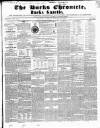 Bucks Chronicle and Bucks Gazette Saturday 29 January 1853 Page 1
