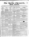 Bucks Chronicle and Bucks Gazette Saturday 28 January 1854 Page 1