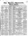 Bucks Chronicle and Bucks Gazette Saturday 08 July 1854 Page 1