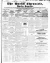 Bucks Chronicle and Bucks Gazette Saturday 06 January 1855 Page 1