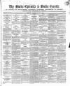 Bucks Chronicle and Bucks Gazette Saturday 02 August 1856 Page 1