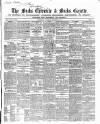 Bucks Chronicle and Bucks Gazette Saturday 18 October 1856 Page 1