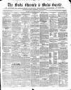 Bucks Chronicle and Bucks Gazette Saturday 03 January 1857 Page 1