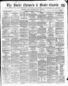 Bucks Chronicle and Bucks Gazette Saturday 10 January 1857 Page 1