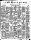 Bucks Chronicle and Bucks Gazette Saturday 17 January 1857 Page 1