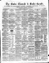 Bucks Chronicle and Bucks Gazette Saturday 24 January 1857 Page 1