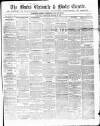 Bucks Chronicle and Bucks Gazette Wednesday 28 January 1857 Page 1
