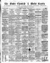Bucks Chronicle and Bucks Gazette Saturday 22 August 1857 Page 1