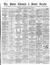 Bucks Chronicle and Bucks Gazette Wednesday 02 September 1857 Page 1