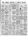 Bucks Chronicle and Bucks Gazette Saturday 12 September 1857 Page 1