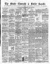 Bucks Chronicle and Bucks Gazette Wednesday 21 October 1857 Page 1