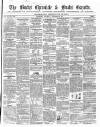 Bucks Chronicle and Bucks Gazette Saturday 14 November 1857 Page 1