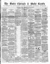Bucks Chronicle and Bucks Gazette Wednesday 25 November 1857 Page 1