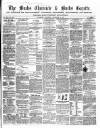 Bucks Chronicle and Bucks Gazette Saturday 19 December 1857 Page 1