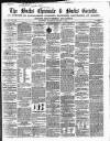 Bucks Chronicle and Bucks Gazette Saturday 16 January 1858 Page 1