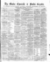 Bucks Chronicle and Bucks Gazette Wednesday 10 February 1858 Page 1