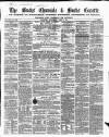 Bucks Chronicle and Bucks Gazette Wednesday 07 April 1858 Page 1
