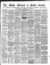 Bucks Chronicle and Bucks Gazette Saturday 25 December 1858 Page 1