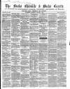 Bucks Chronicle and Bucks Gazette Saturday 01 January 1859 Page 1
