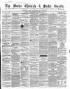 Bucks Chronicle and Bucks Gazette Wednesday 19 January 1859 Page 1