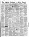 Bucks Chronicle and Bucks Gazette Wednesday 26 January 1859 Page 1
