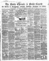 Bucks Chronicle and Bucks Gazette Wednesday 04 January 1860 Page 1