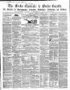 Bucks Chronicle and Bucks Gazette Saturday 07 January 1860 Page 1