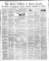 Bucks Chronicle and Bucks Gazette Saturday 14 January 1860 Page 1