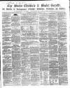 Bucks Chronicle and Bucks Gazette Saturday 21 January 1860 Page 1
