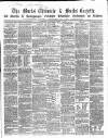 Bucks Chronicle and Bucks Gazette Saturday 31 March 1860 Page 1