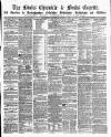Bucks Chronicle and Bucks Gazette Wednesday 01 August 1860 Page 1