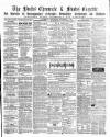 Bucks Chronicle and Bucks Gazette Wednesday 05 September 1860 Page 1