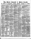 Bucks Chronicle and Bucks Gazette Saturday 22 September 1860 Page 1