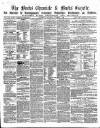 Bucks Chronicle and Bucks Gazette Saturday 13 October 1860 Page 1