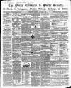 Bucks Chronicle and Bucks Gazette Saturday 12 January 1861 Page 1