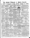 Bucks Chronicle and Bucks Gazette Saturday 26 January 1861 Page 1