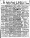 Bucks Chronicle and Bucks Gazette Wednesday 03 April 1861 Page 1