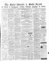 Bucks Chronicle and Bucks Gazette Wednesday 08 January 1862 Page 1