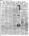 Bucks Chronicle and Bucks Gazette Wednesday 22 October 1862 Page 1
