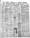 Bucks Chronicle and Bucks Gazette Wednesday 14 January 1863 Page 1