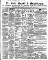 Bucks Chronicle and Bucks Gazette Saturday 13 February 1864 Page 1