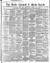 Bucks Chronicle and Bucks Gazette Saturday 19 March 1864 Page 1