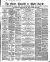 Bucks Chronicle and Bucks Gazette Saturday 29 April 1865 Page 1